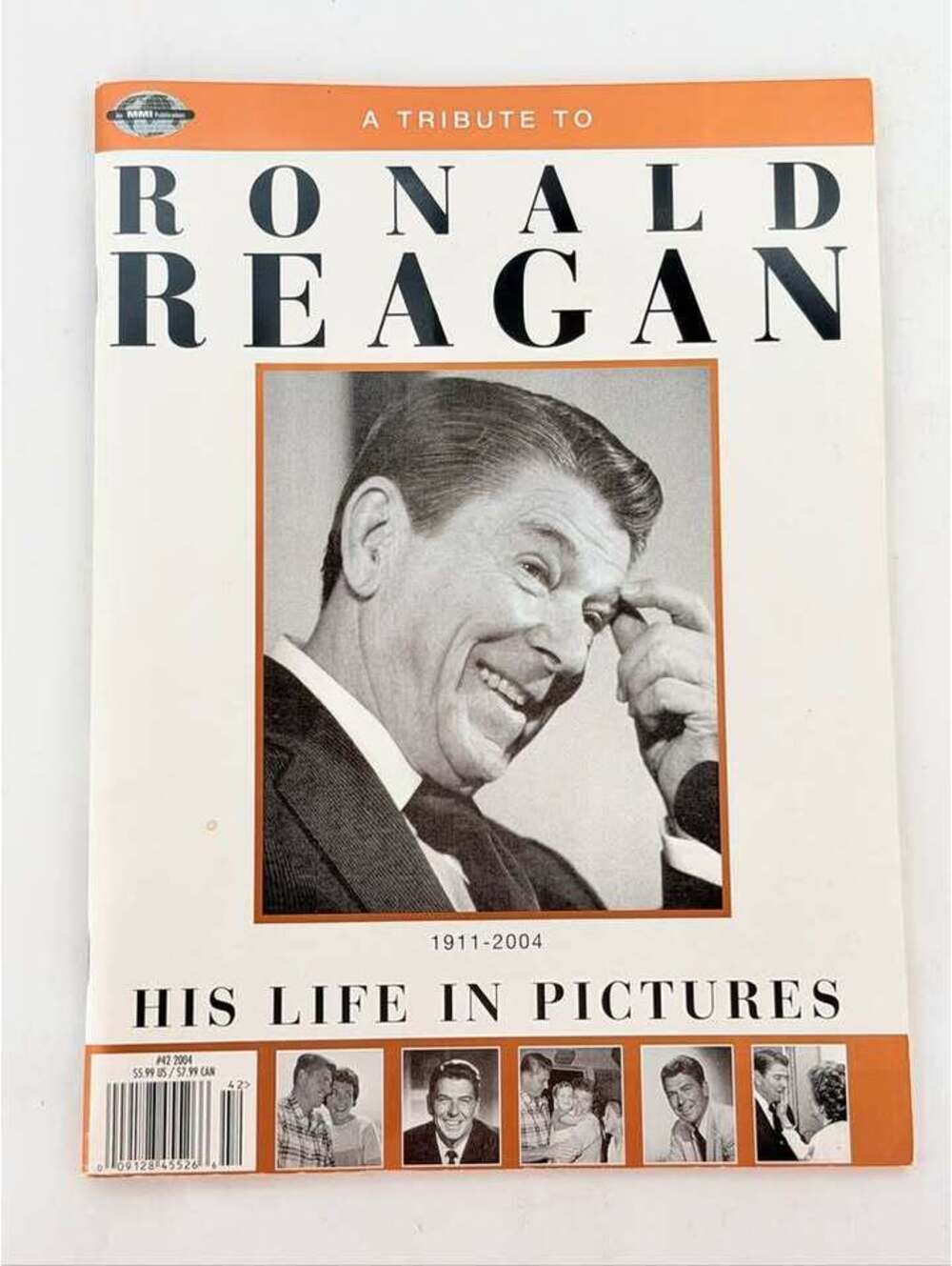 A Tribute to Ronald Reagan: His Life in Pictures Magazine (2004)